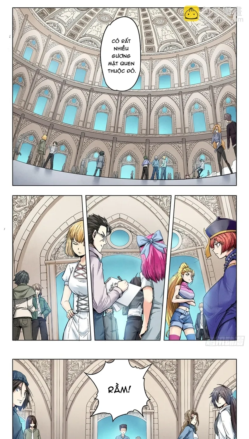 Triệu Hồi Sư Cuối Cùng Chap 336 - Next Chap 337