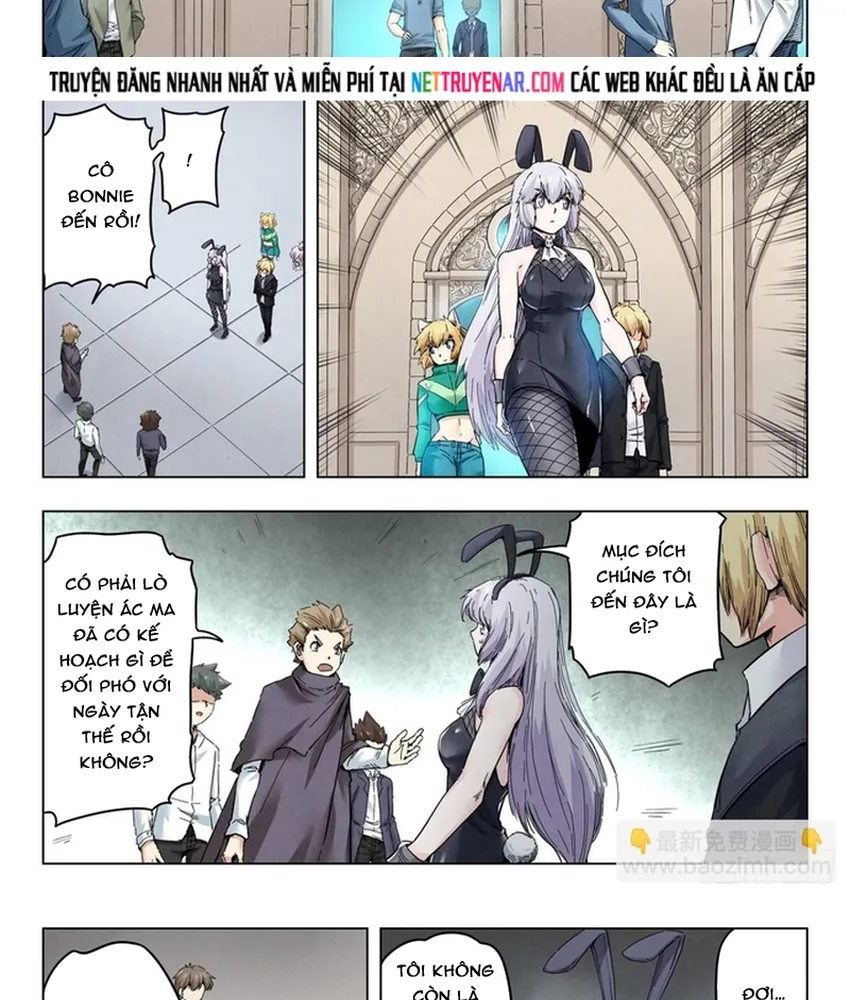 Triệu Hồi Sư Cuối Cùng Chap 336 - Next Chap 337