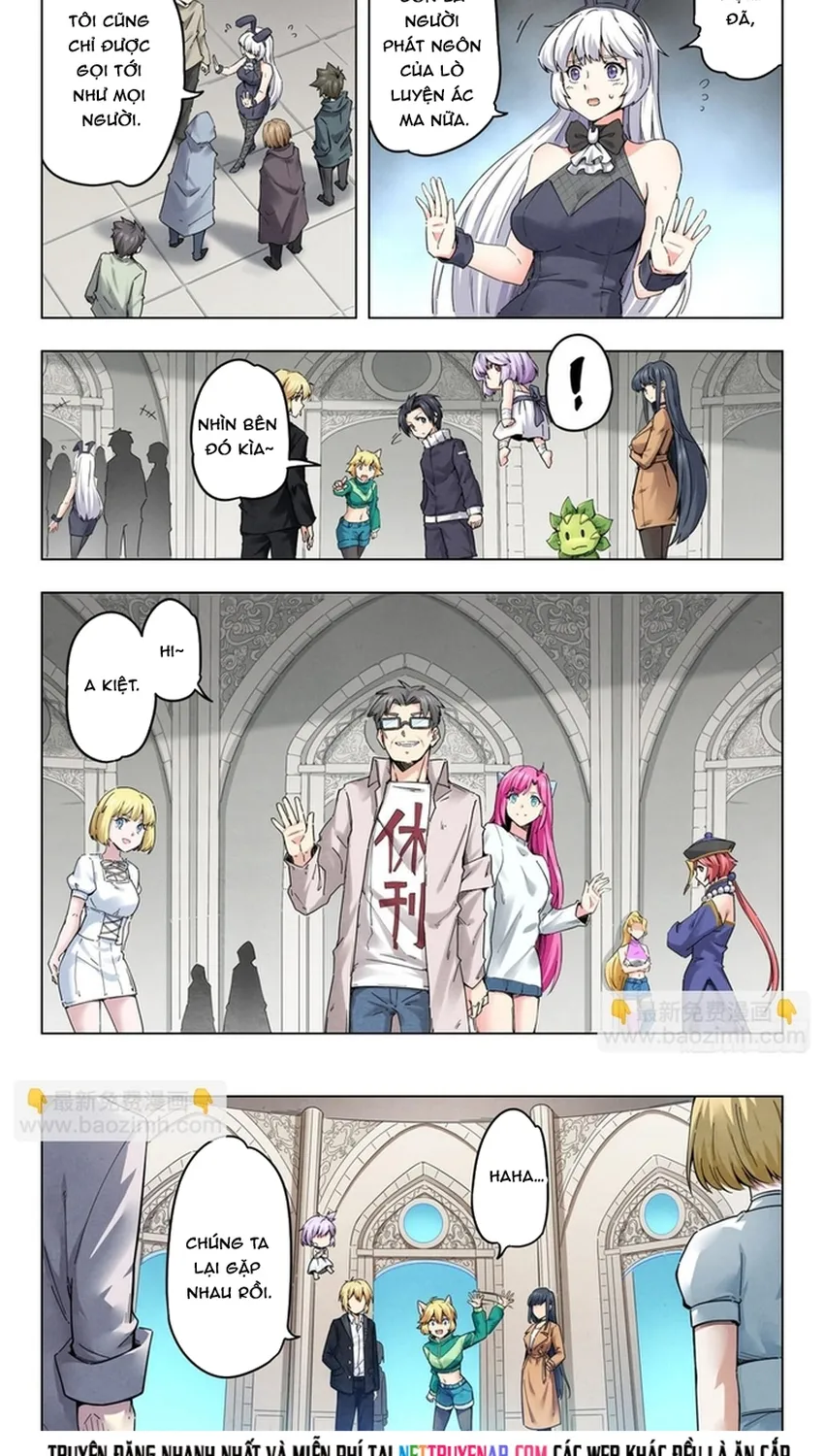 Triệu Hồi Sư Cuối Cùng Chap 336 - Next Chap 337