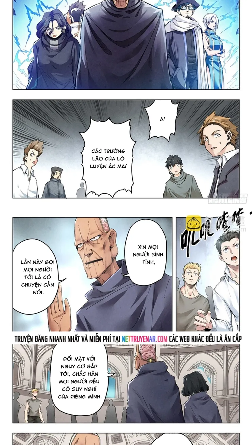 Triệu Hồi Sư Cuối Cùng Chap 336 - Next Chap 337