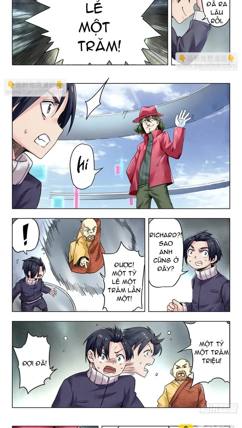 Triệu Hồi Sư Cuối Cùng Chap 337 - Next Chap 338