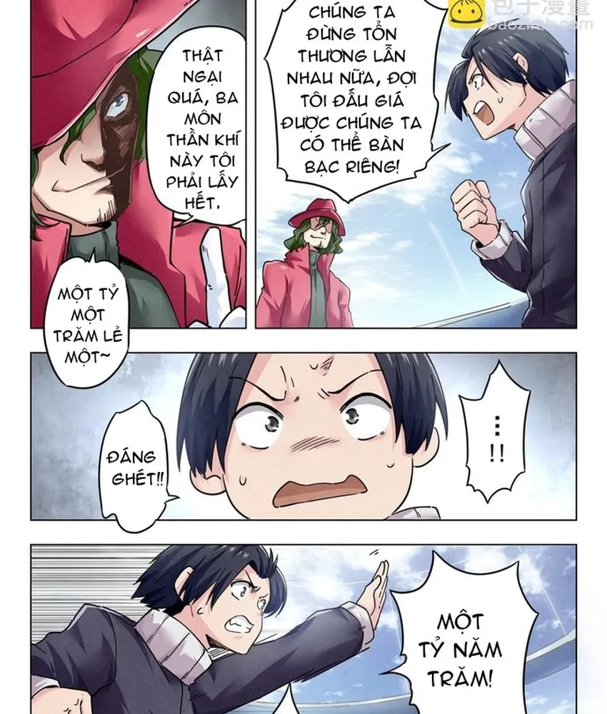 Triệu Hồi Sư Cuối Cùng Chap 337 - Next Chap 338