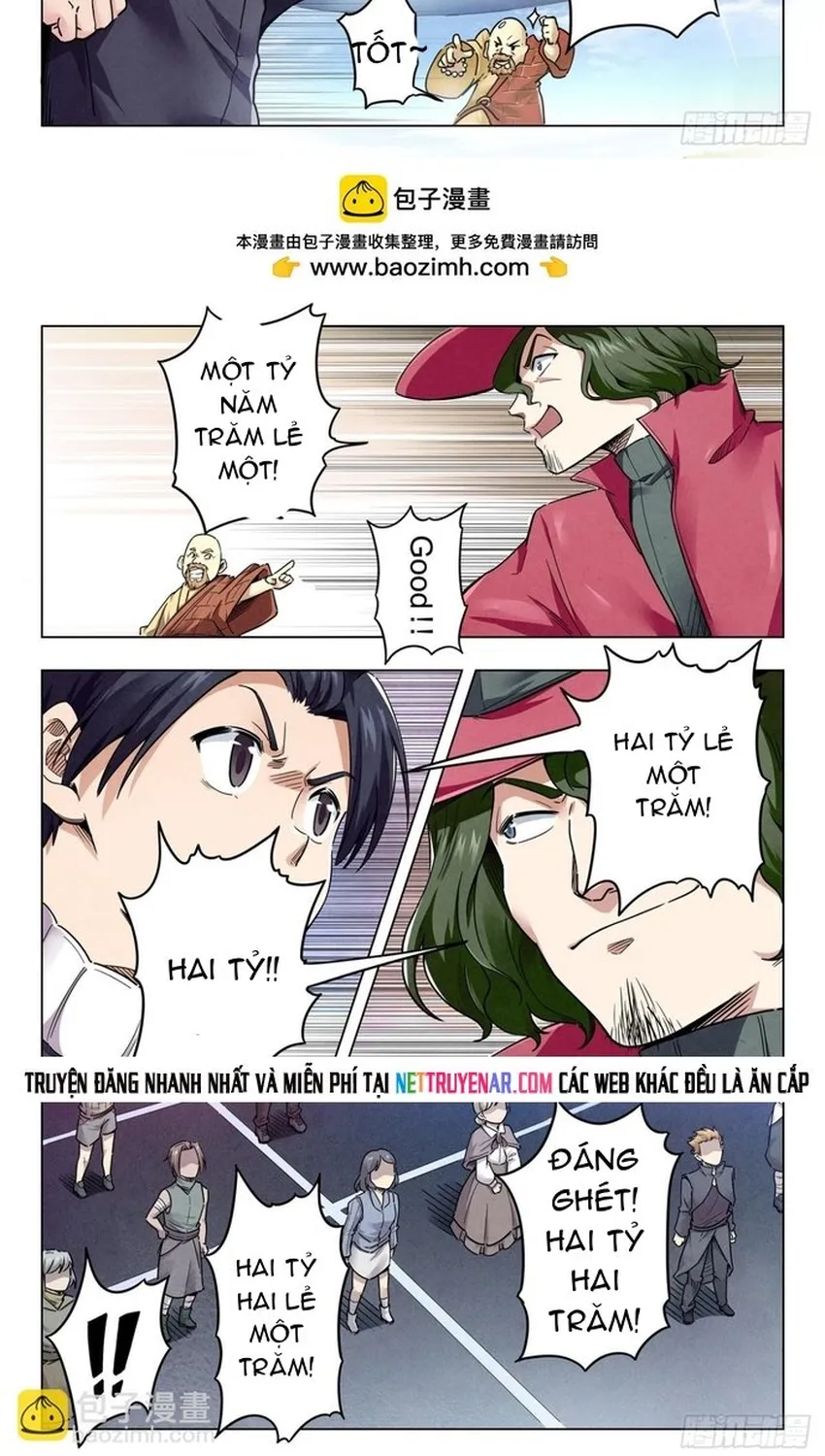 Triệu Hồi Sư Cuối Cùng Chap 337 - Next Chap 338