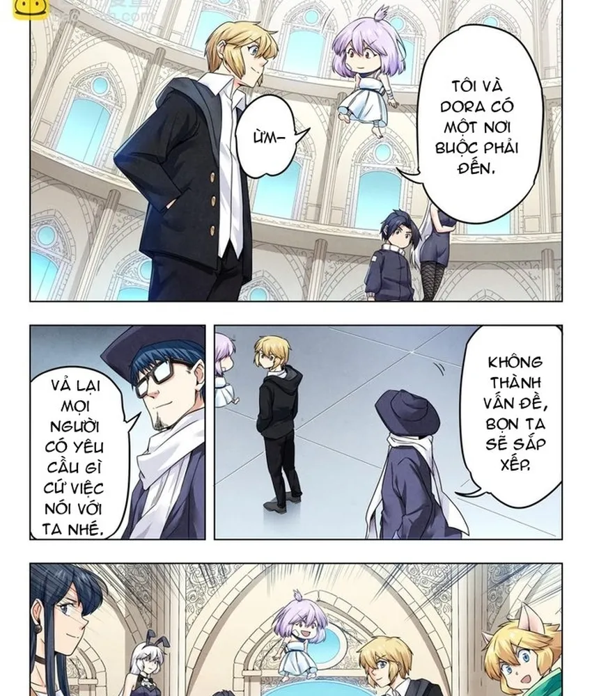 Triệu Hồi Sư Cuối Cùng Chap 337 - Next Chap 338