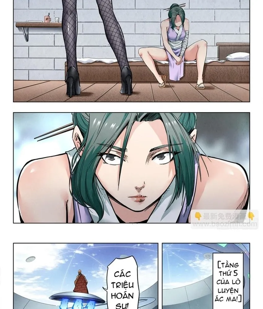 Triệu Hồi Sư Cuối Cùng Chap 337 - Next Chap 338