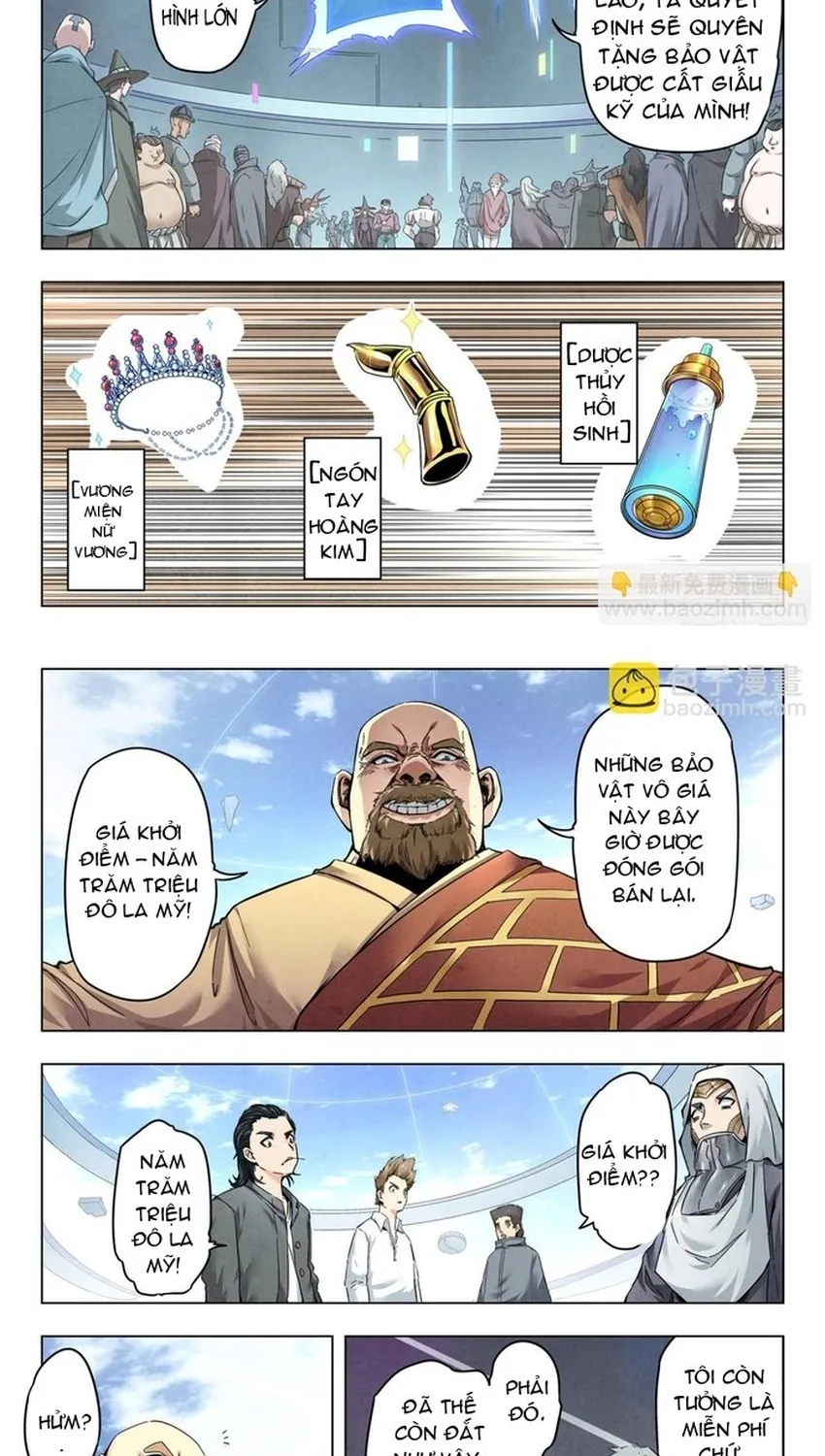 Triệu Hồi Sư Cuối Cùng Chap 337 - Next Chap 338