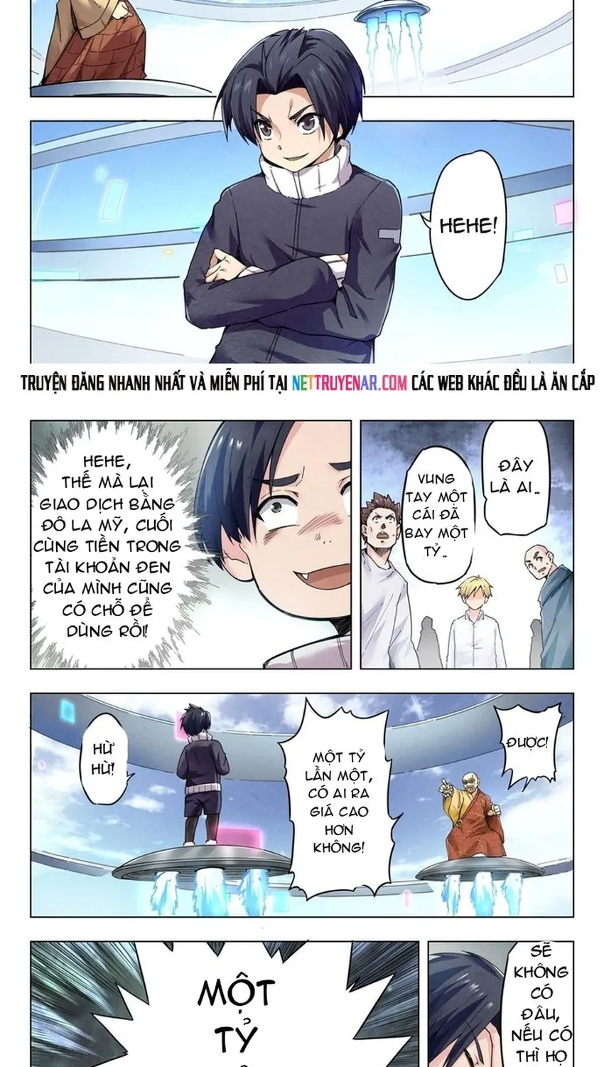 Triệu Hồi Sư Cuối Cùng Chap 337 - Next Chap 338