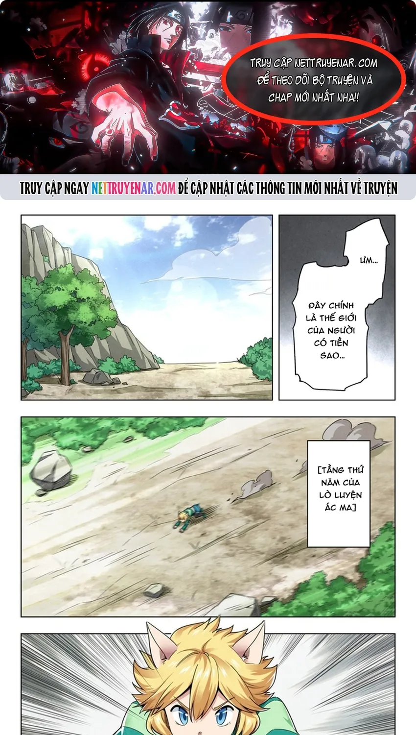 Triệu Hồi Sư Cuối Cùng Chap 338 - Next Chap 339