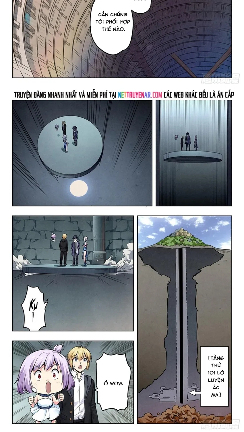 Triệu Hồi Sư Cuối Cùng Chap 338 - Next Chap 339