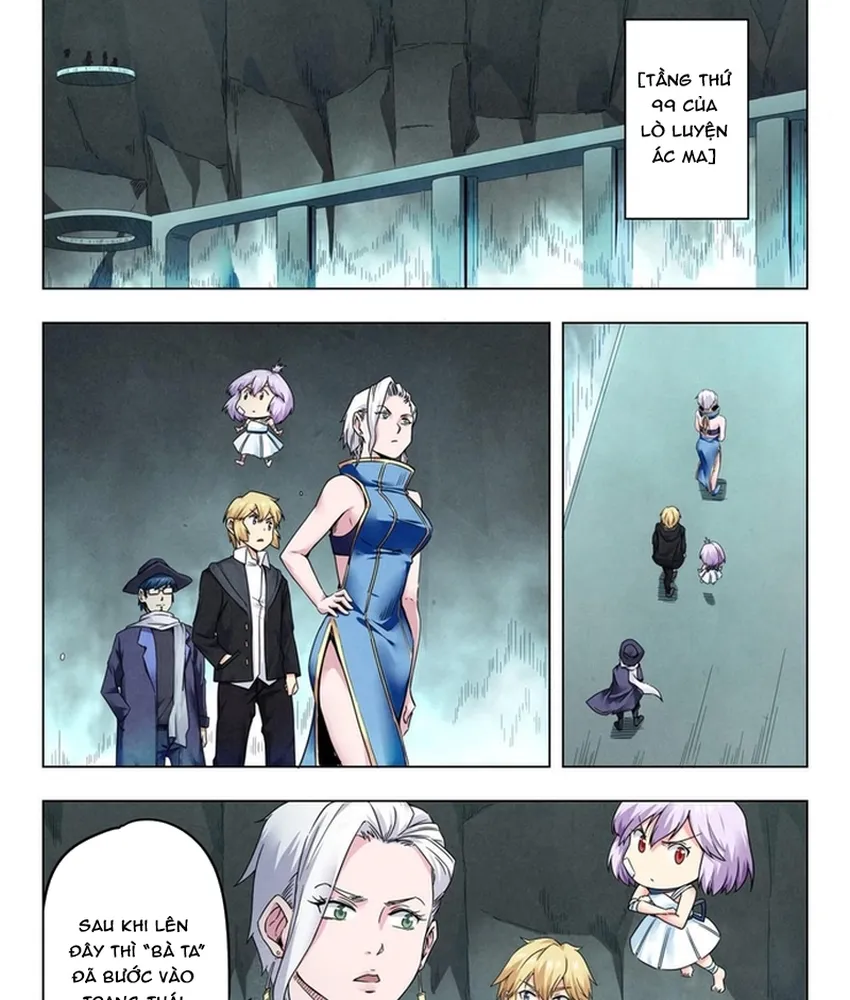 Triệu Hồi Sư Cuối Cùng Chap 338 - Next Chap 339