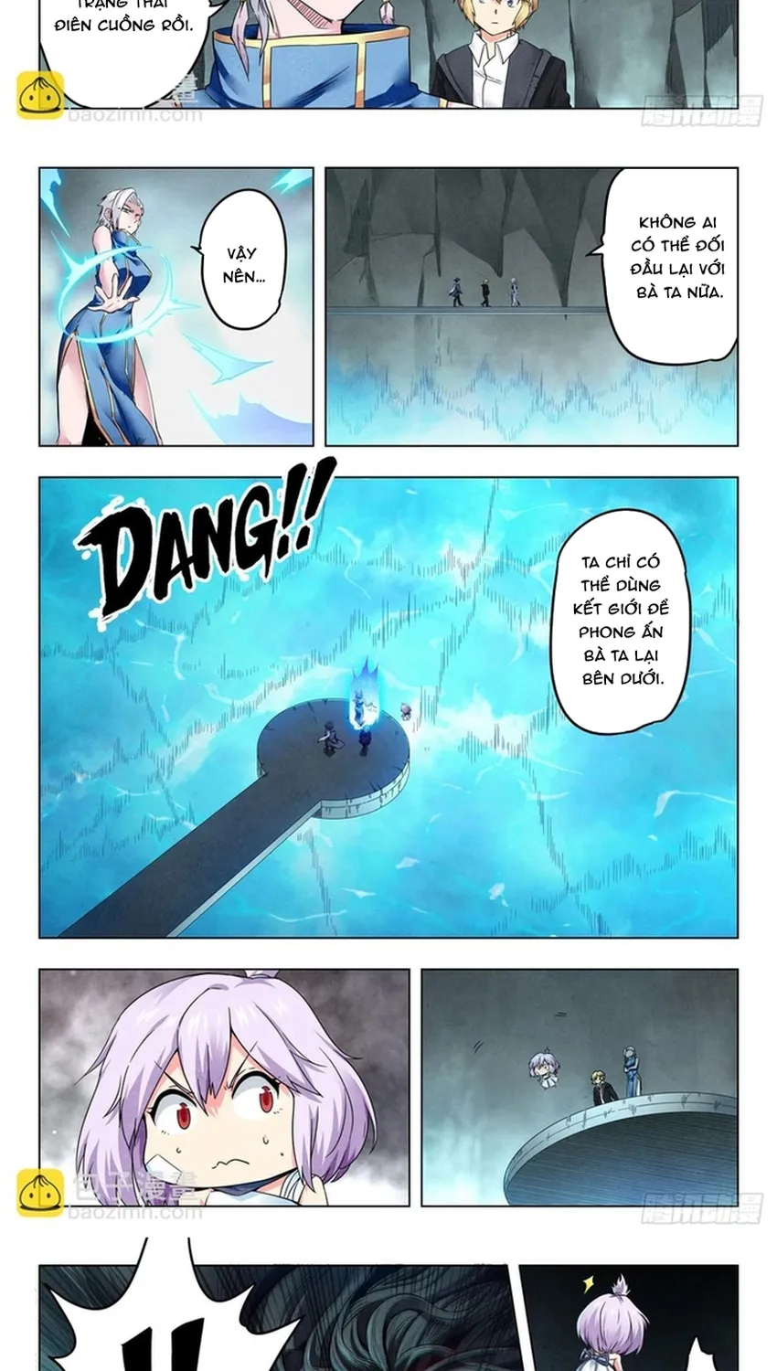 Triệu Hồi Sư Cuối Cùng Chap 338 - Next Chap 339