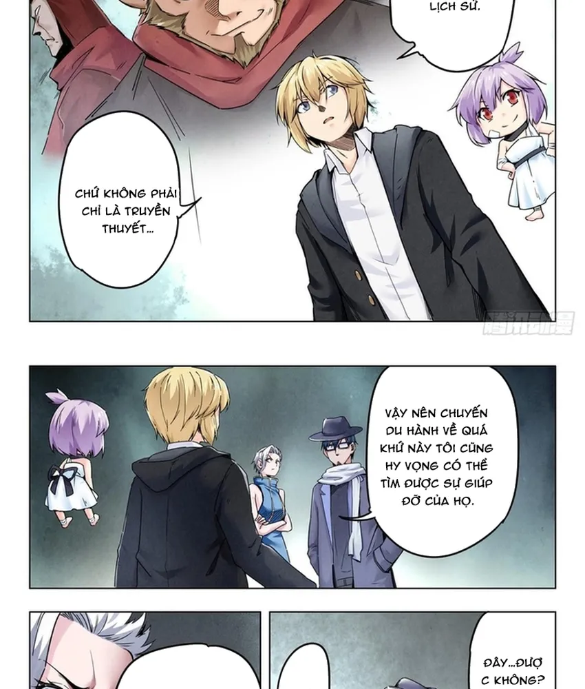 Triệu Hồi Sư Cuối Cùng Chap 338 - Next Chap 339