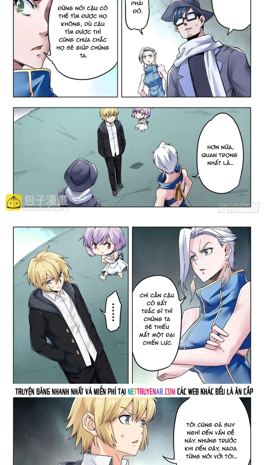Triệu Hồi Sư Cuối Cùng Chap 338 - Next Chap 339