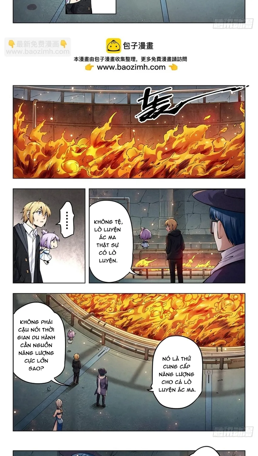 Triệu Hồi Sư Cuối Cùng Chap 339 - Next Chap 340