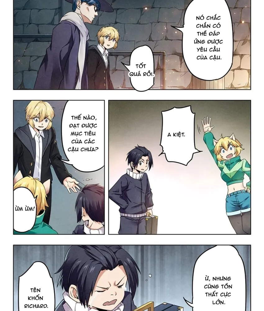 Triệu Hồi Sư Cuối Cùng Chap 339 - Next Chap 340