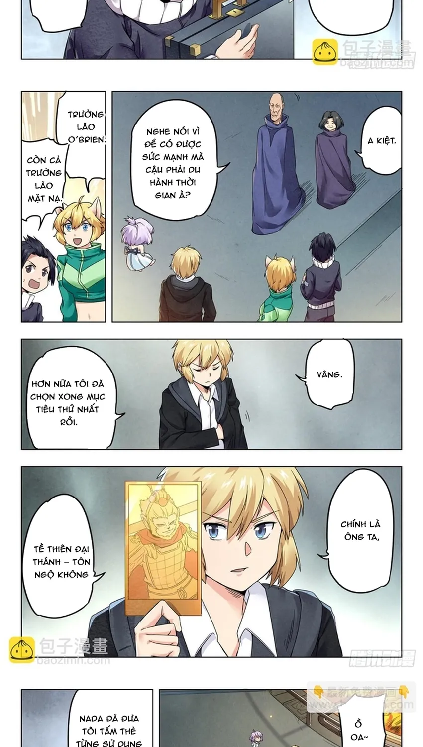 Triệu Hồi Sư Cuối Cùng Chap 339 - Next Chap 340