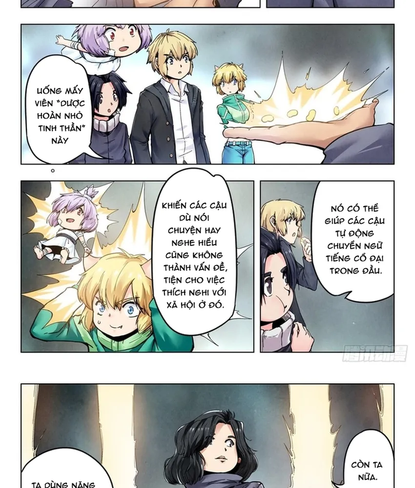 Triệu Hồi Sư Cuối Cùng Chap 339 - Next Chap 340