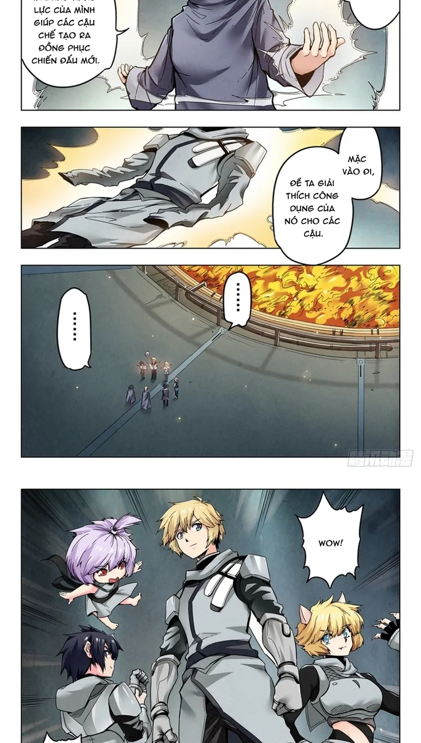 Triệu Hồi Sư Cuối Cùng Chap 339 - Next Chap 340