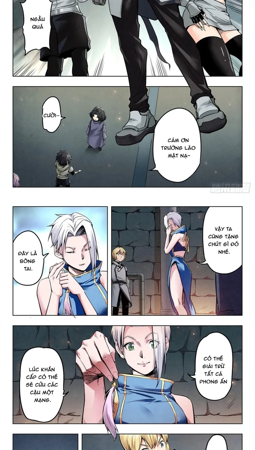 Triệu Hồi Sư Cuối Cùng Chap 339 - Next Chap 340