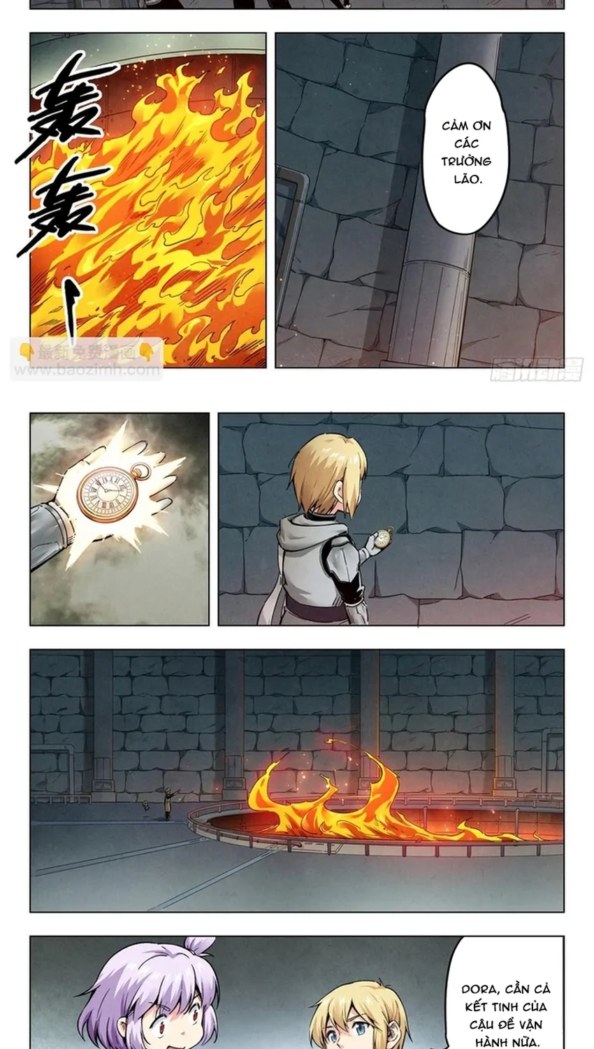 Triệu Hồi Sư Cuối Cùng Chap 339 - Next Chap 340