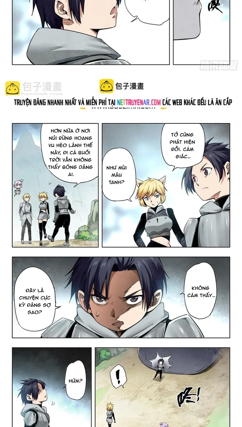 Triệu Hồi Sư Cuối Cùng Chap 340 - Next Chap 341