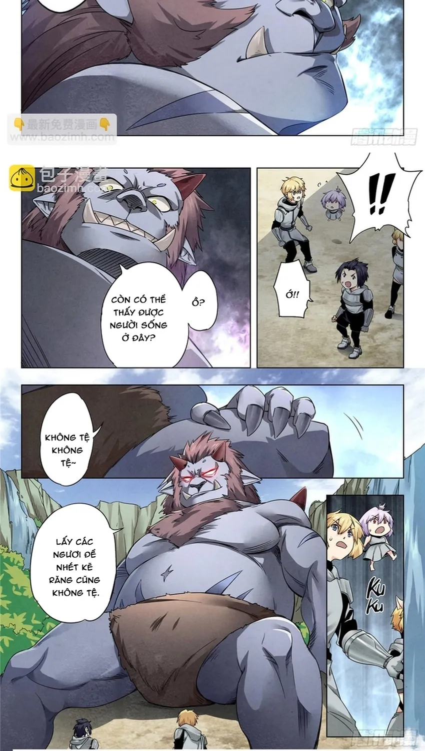 Triệu Hồi Sư Cuối Cùng Chap 340 - Next Chap 341