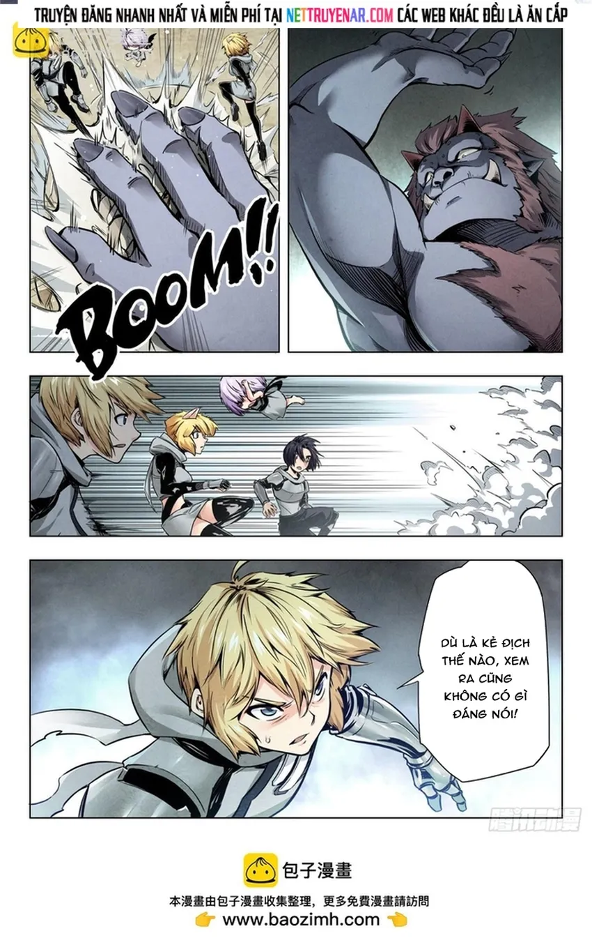 Triệu Hồi Sư Cuối Cùng Chap 340 - Next Chap 341