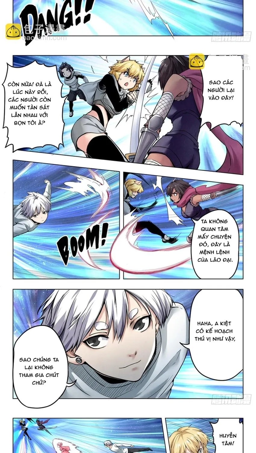Triệu Hồi Sư Cuối Cùng Chap 340 - Next Chap 341