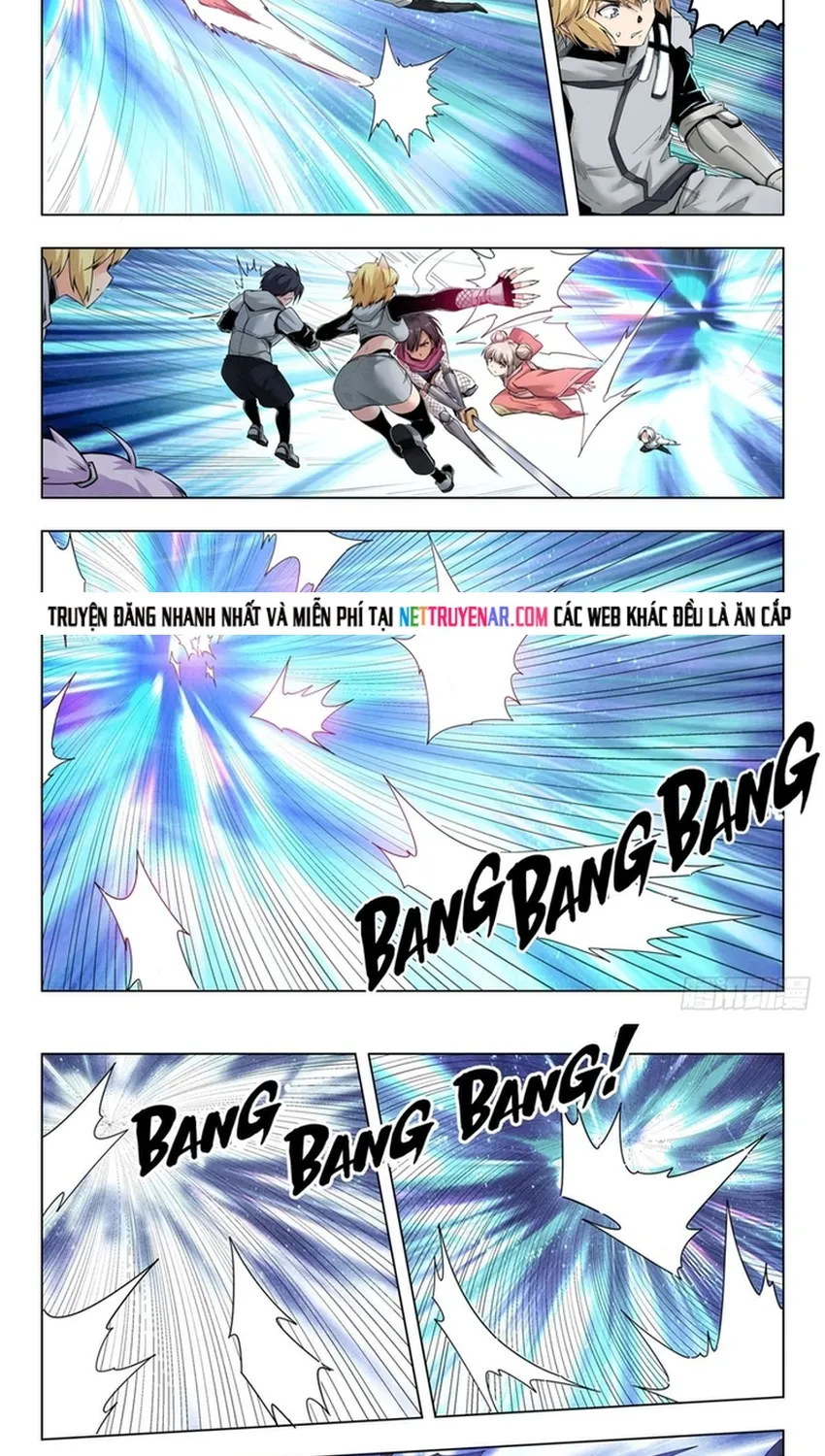 Triệu Hồi Sư Cuối Cùng Chap 340 - Next Chap 341