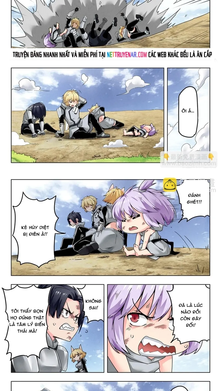 Triệu Hồi Sư Cuối Cùng Chap 340 - Next Chap 341