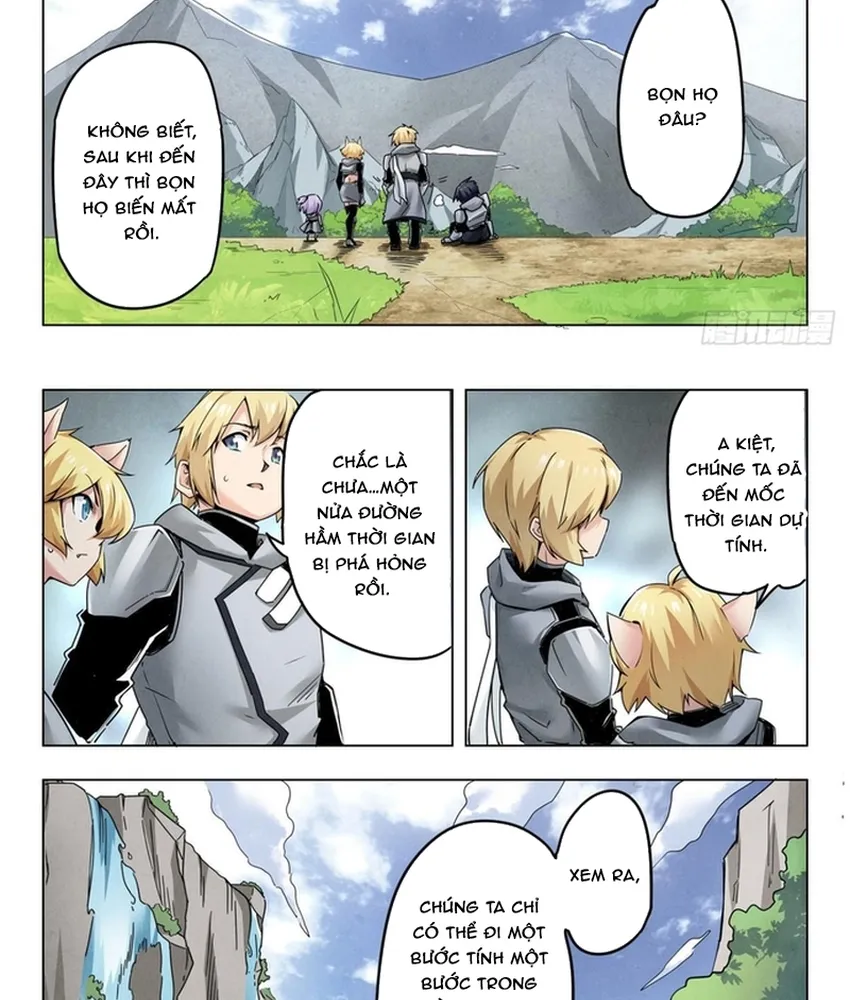 Triệu Hồi Sư Cuối Cùng Chap 340 - Next Chap 341