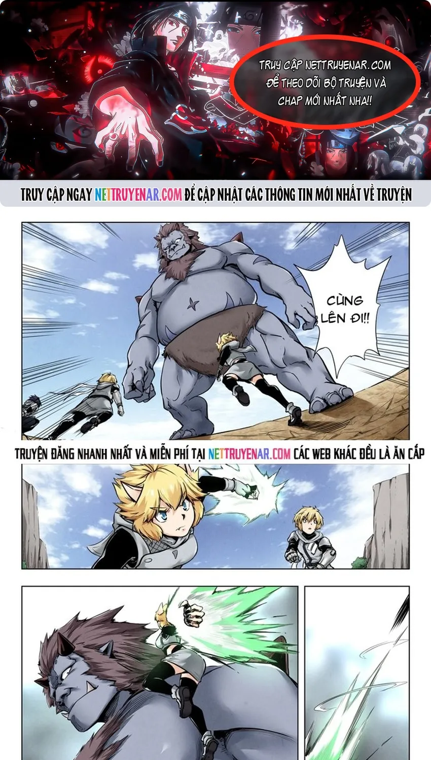 Triệu Hồi Sư Cuối Cùng Chap 341 - Next Chap 342