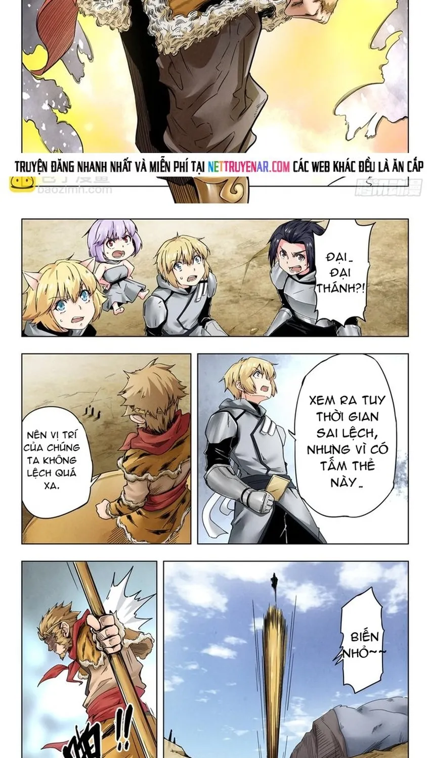 Triệu Hồi Sư Cuối Cùng Chap 341 - Next Chap 342