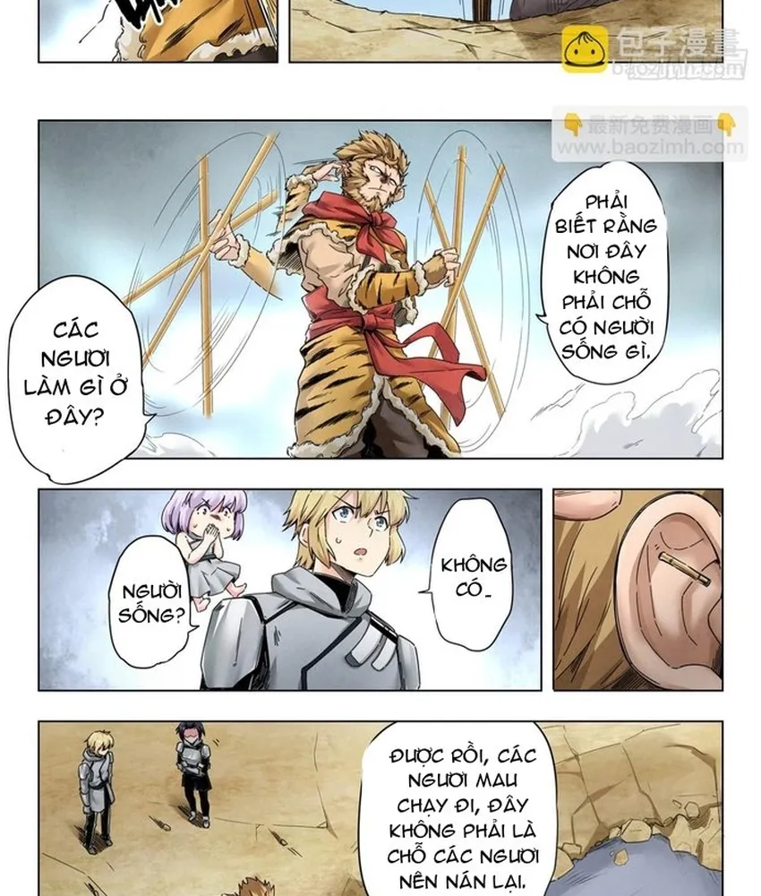 Triệu Hồi Sư Cuối Cùng Chap 341 - Next Chap 342