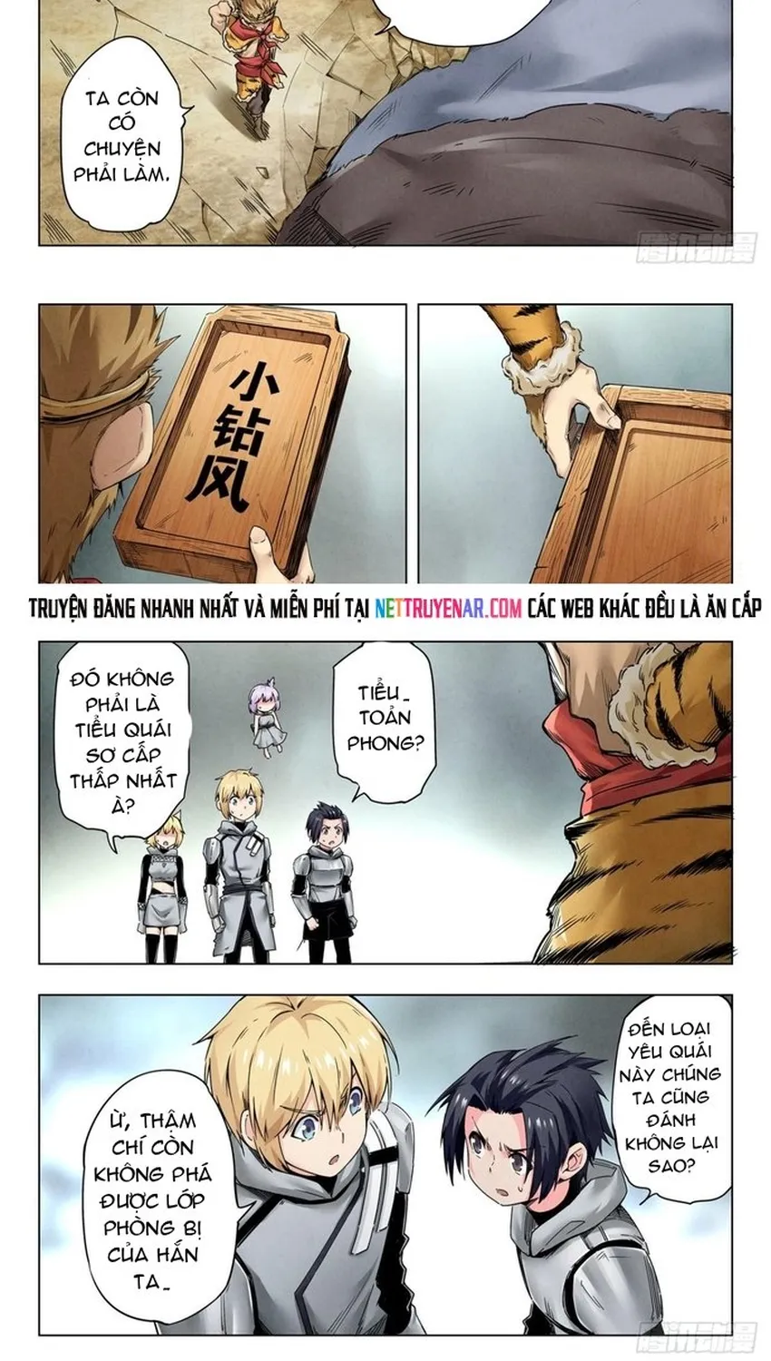 Triệu Hồi Sư Cuối Cùng Chap 341 - Next Chap 342