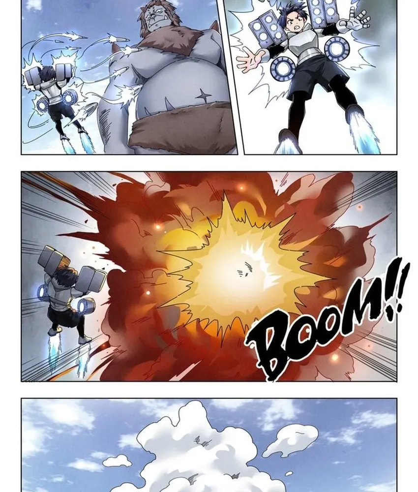 Triệu Hồi Sư Cuối Cùng Chap 341 - Next Chap 342