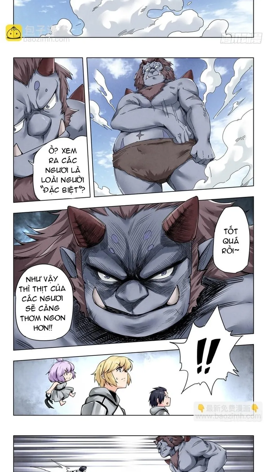 Triệu Hồi Sư Cuối Cùng Chap 341 - Next Chap 342