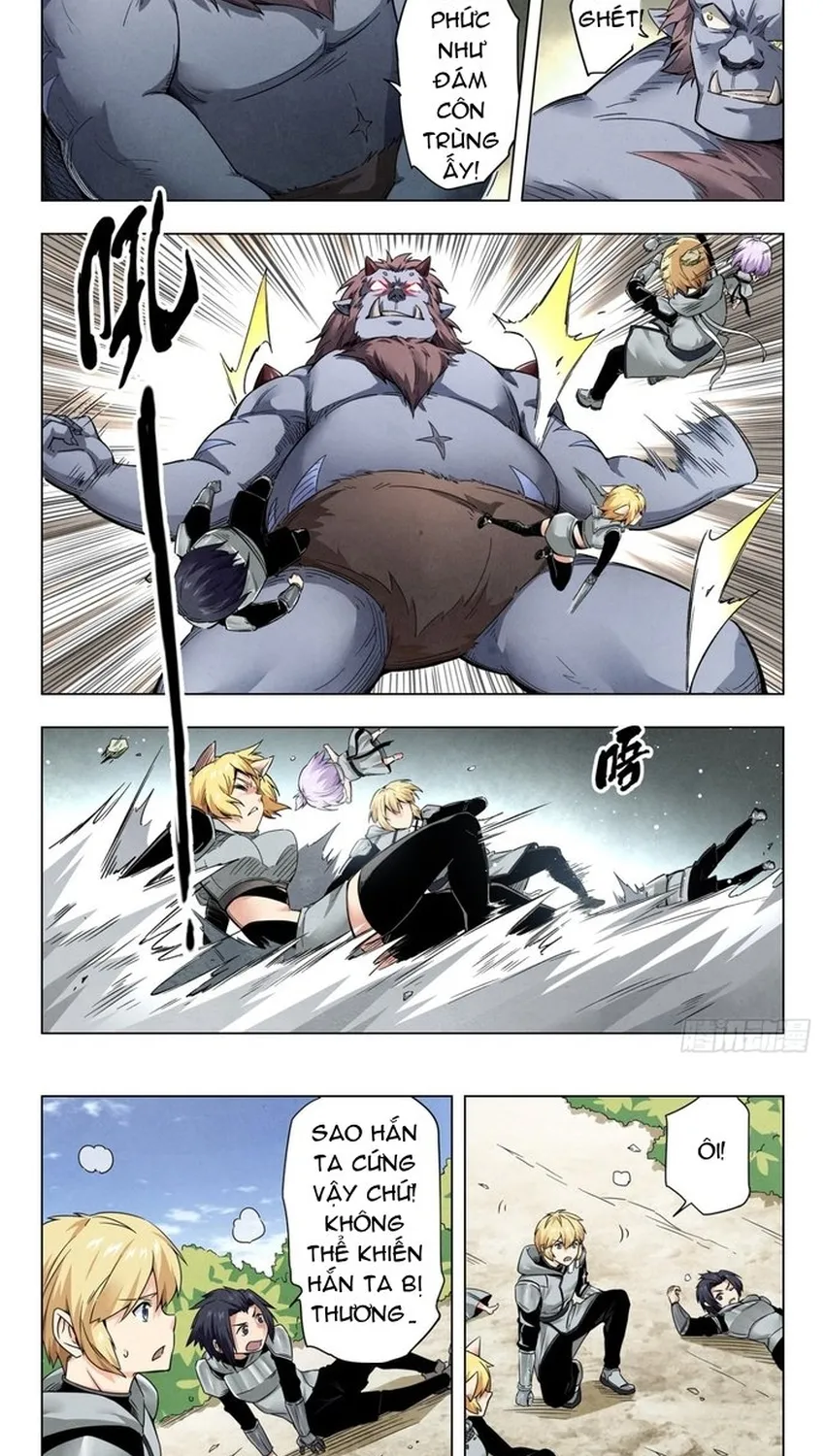 Triệu Hồi Sư Cuối Cùng Chap 341 - Next Chap 342
