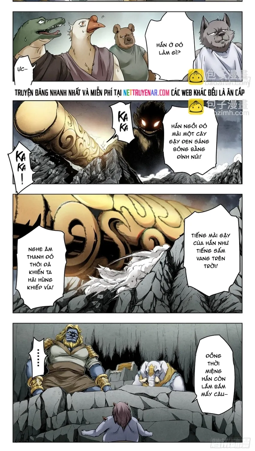 Triệu Hồi Sư Cuối Cùng Chap 342 - Next Chap 343