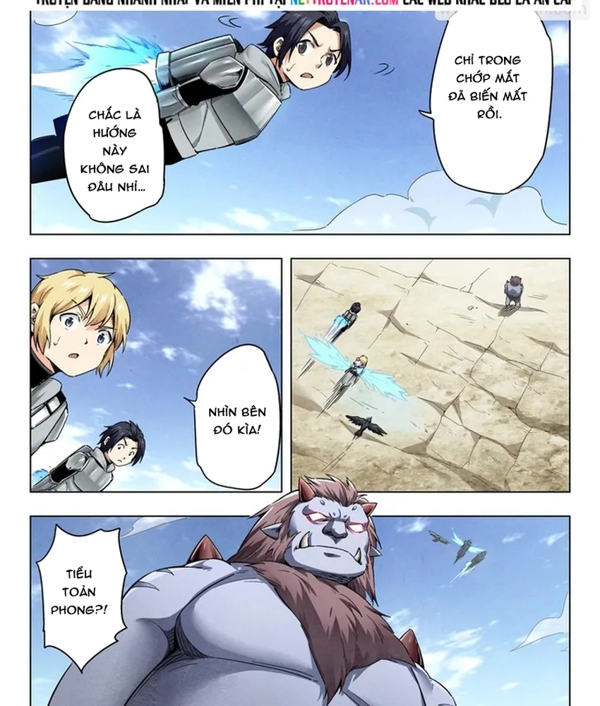 Triệu Hồi Sư Cuối Cùng Chap 342 - Next Chap 343