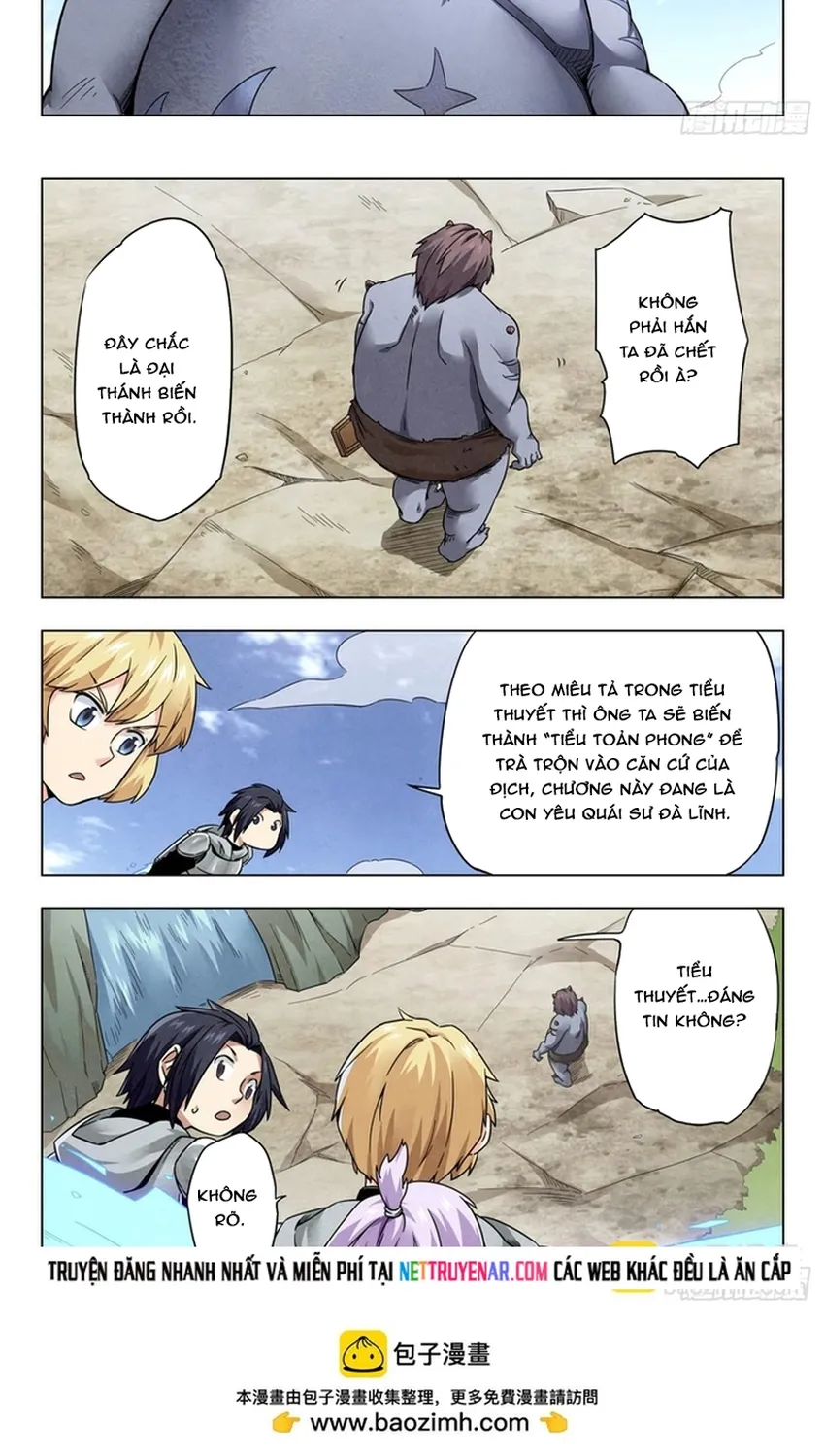 Triệu Hồi Sư Cuối Cùng Chap 342 - Next Chap 343