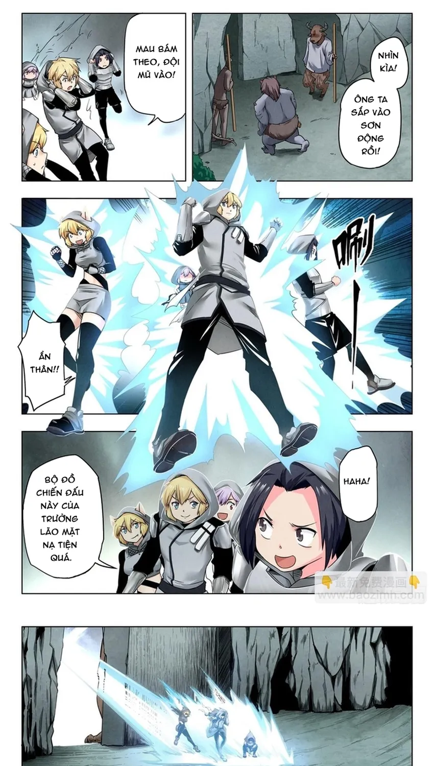 Triệu Hồi Sư Cuối Cùng Chap 342 - Next Chap 343