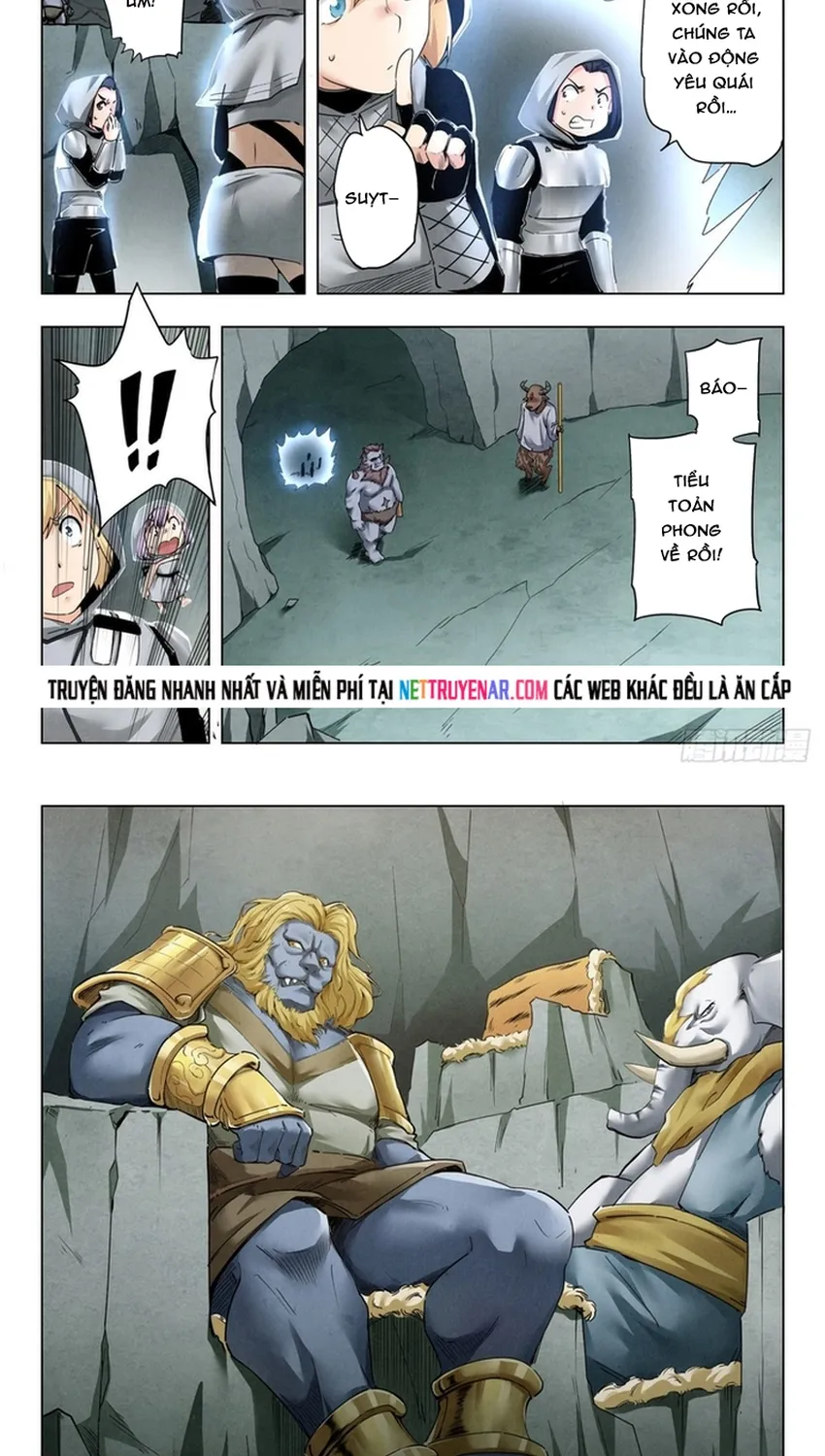 Triệu Hồi Sư Cuối Cùng Chap 342 - Next Chap 343