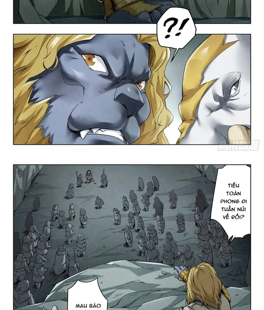 Triệu Hồi Sư Cuối Cùng Chap 342 - Next Chap 343
