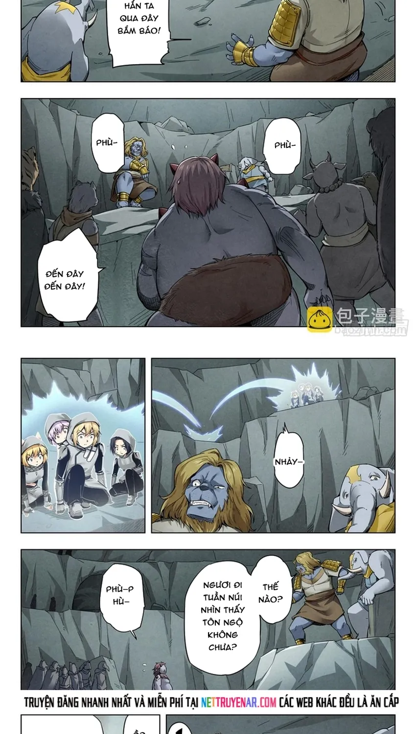 Triệu Hồi Sư Cuối Cùng Chap 342 - Next Chap 343
