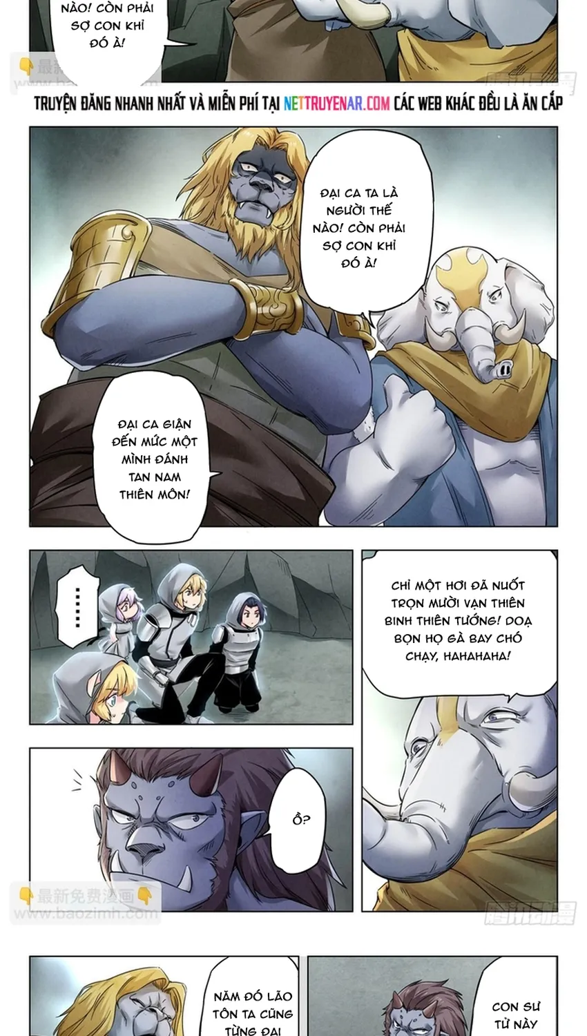 Triệu Hồi Sư Cuối Cùng Chap 343 - Next Chap 344