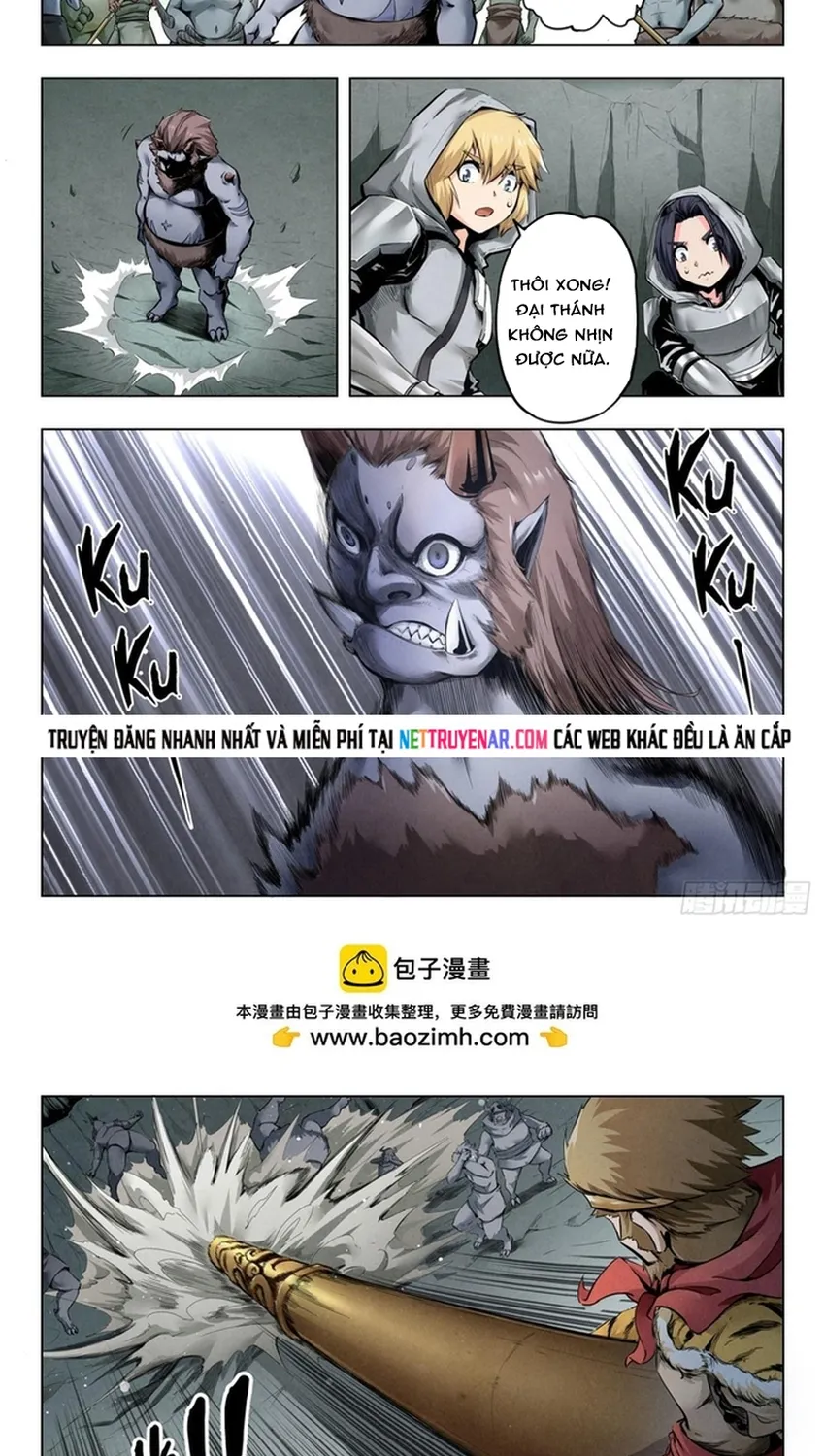 Triệu Hồi Sư Cuối Cùng Chap 343 - Next Chap 344