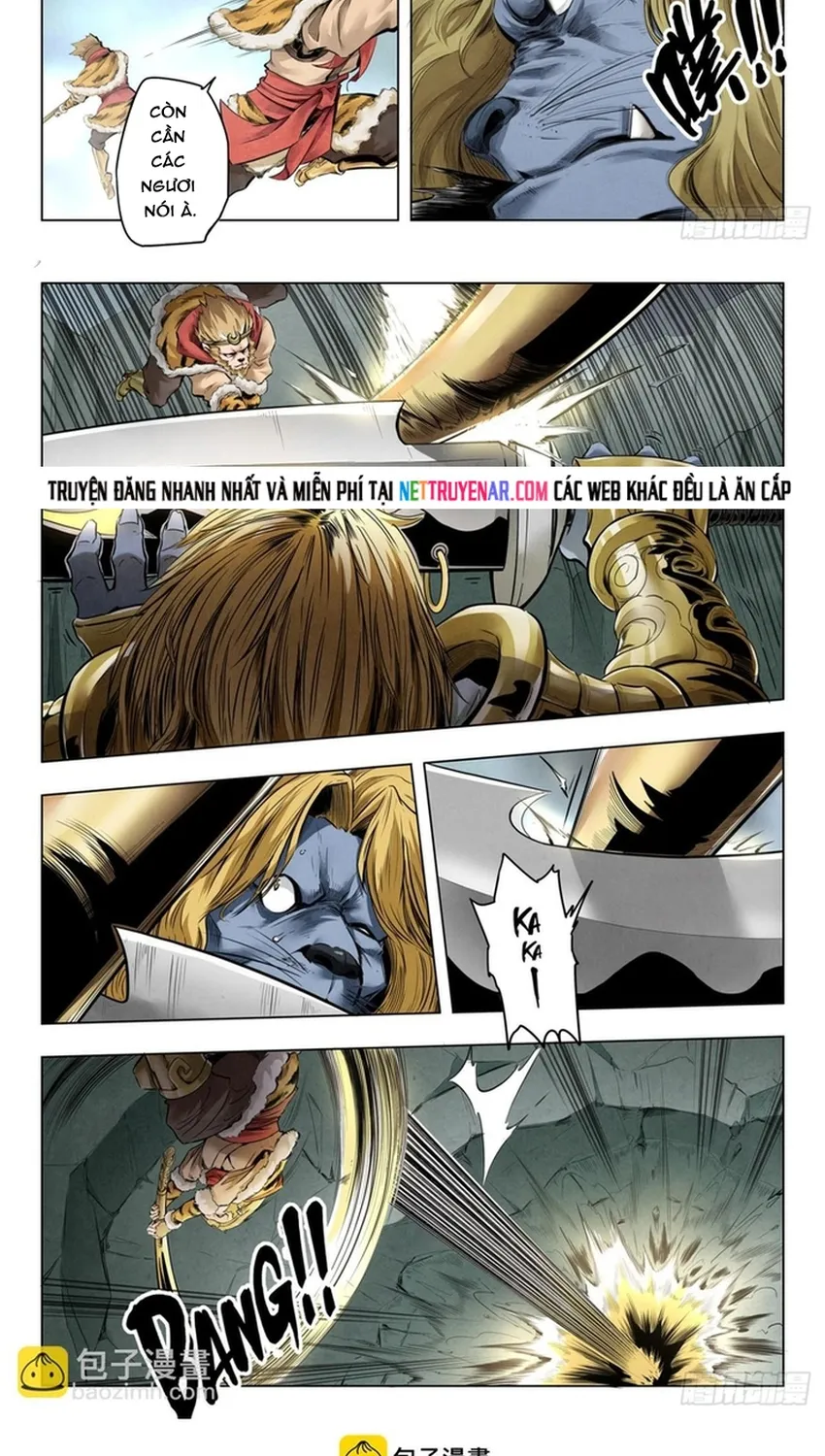 Triệu Hồi Sư Cuối Cùng Chap 344 - Next Chap 345