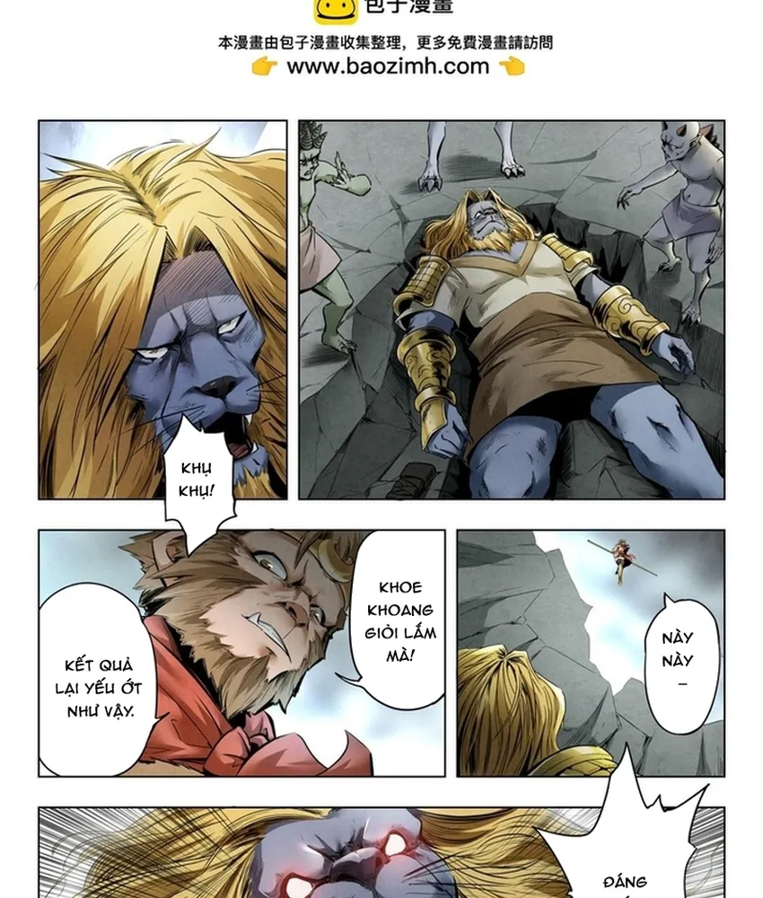 Triệu Hồi Sư Cuối Cùng Chap 344 - Next Chap 345
