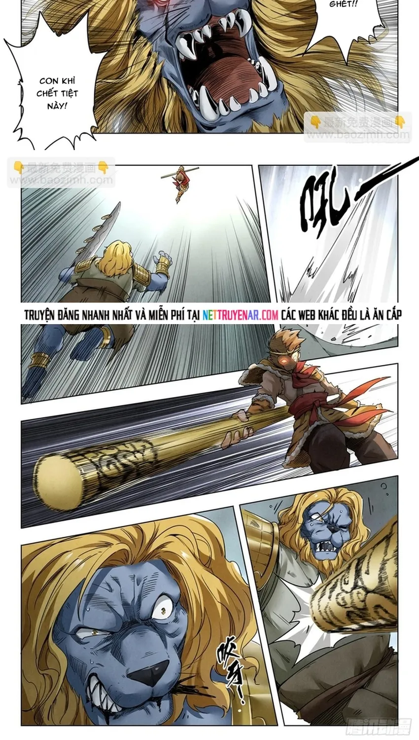 Triệu Hồi Sư Cuối Cùng Chap 344 - Next Chap 345
